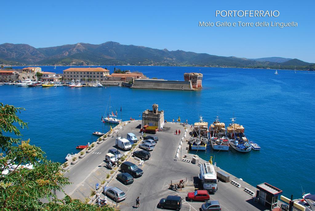 Hotel Villa Ombrosa Portoferraio Exteriér fotografie