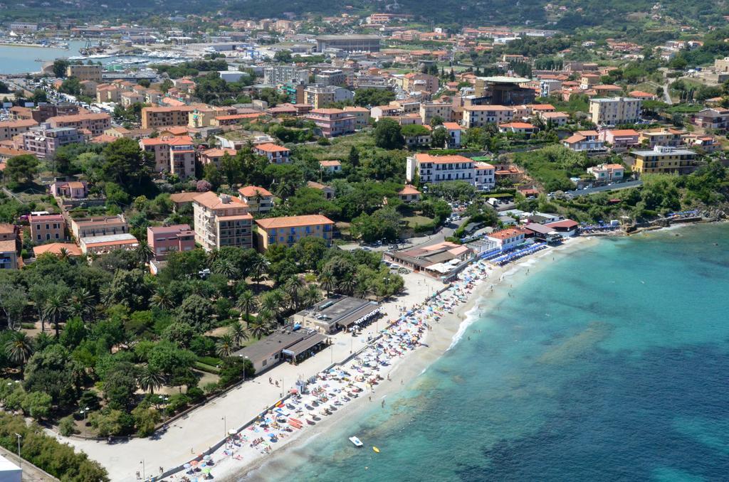 Hotel Villa Ombrosa Portoferraio Exteriér fotografie
