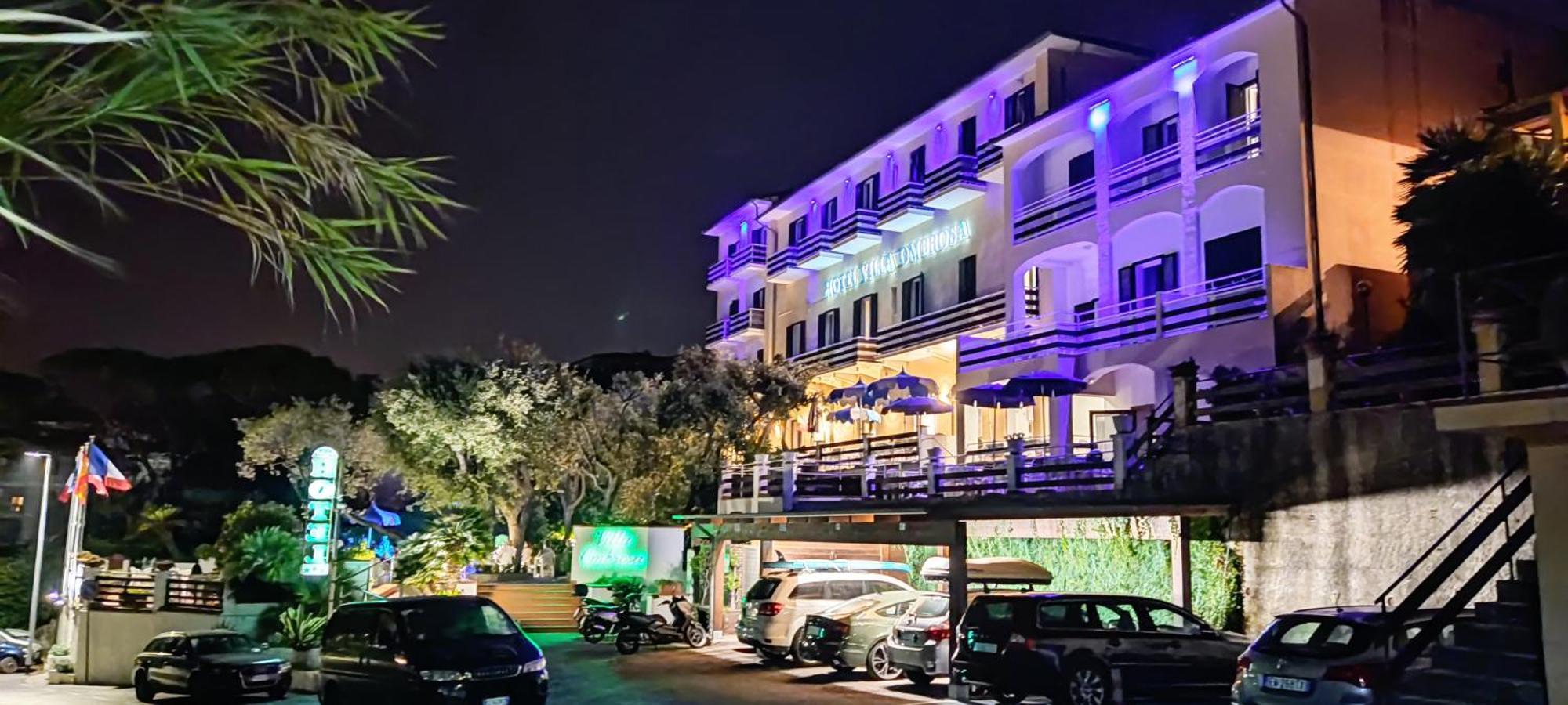 Hotel Villa Ombrosa Portoferraio Exteriér fotografie