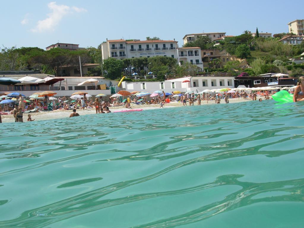 Hotel Villa Ombrosa Portoferraio Exteriér fotografie