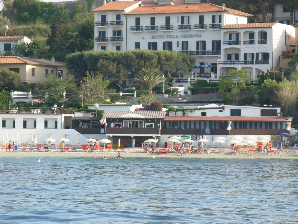 Hotel Villa Ombrosa Portoferraio Exteriér fotografie