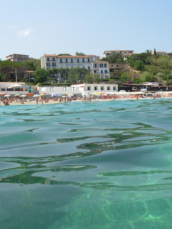 Hotel Villa Ombrosa Portoferraio Exteriér fotografie