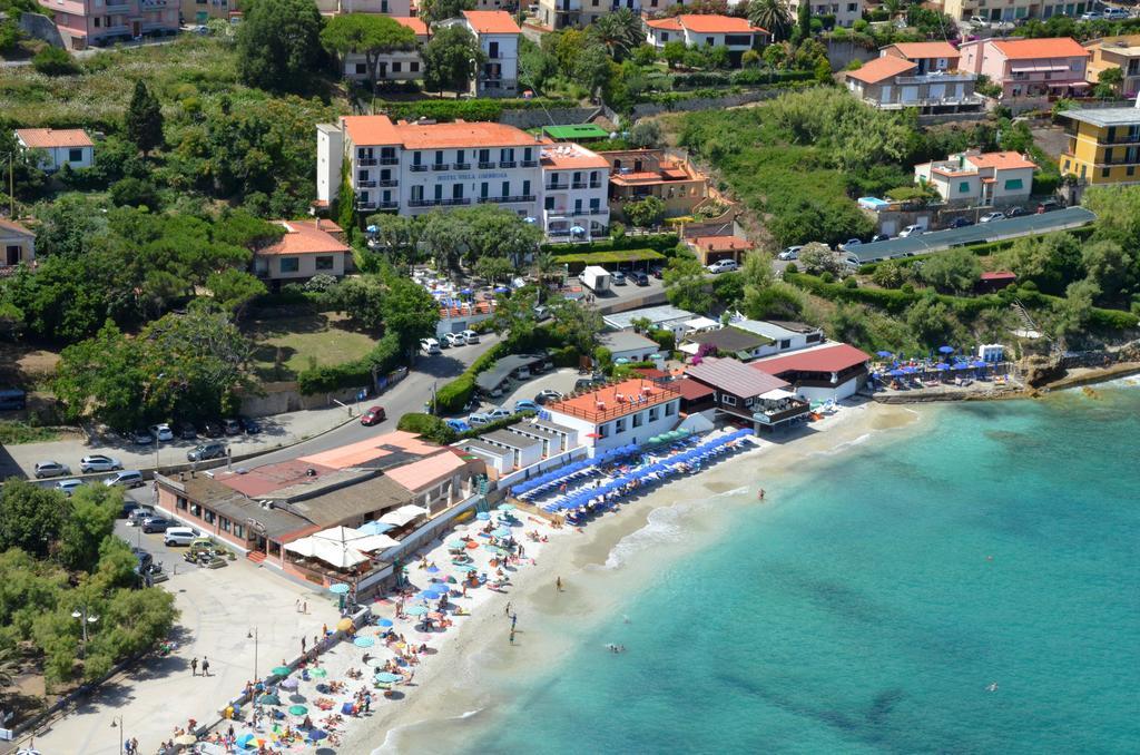 Hotel Villa Ombrosa Portoferraio Exteriér fotografie