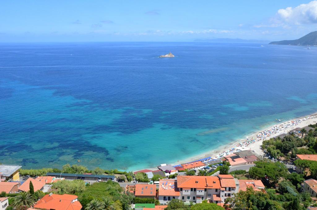 Hotel Villa Ombrosa Portoferraio Exteriér fotografie