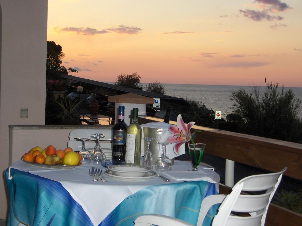 Hotel Villa Ombrosa Portoferraio Exteriér fotografie
