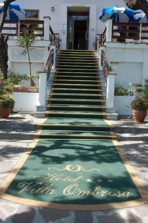 Hotel Villa Ombrosa Portoferraio Exteriér fotografie