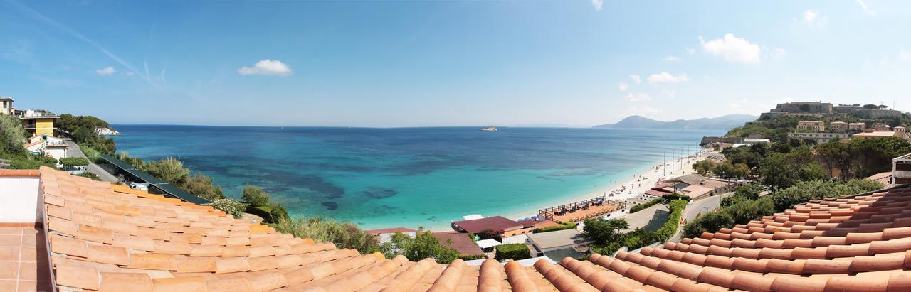 Hotel Villa Ombrosa Portoferraio Pokoj fotografie
