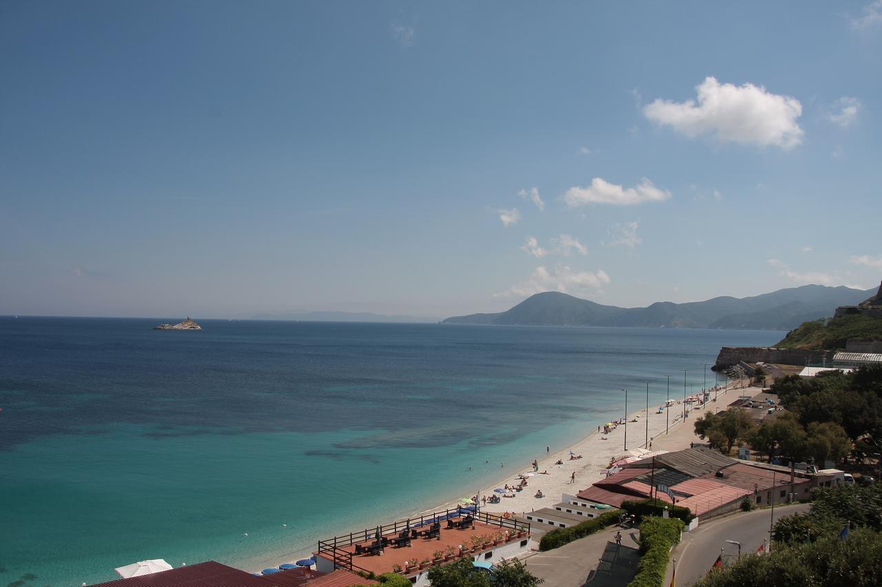 Hotel Villa Ombrosa Portoferraio Pokoj fotografie